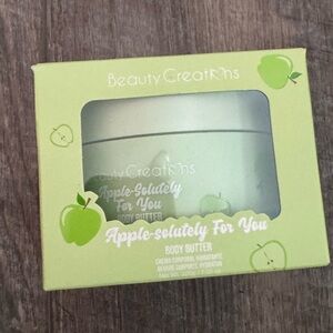 Beauty Creations Apple-Solutely For You Body Butter - Light Green